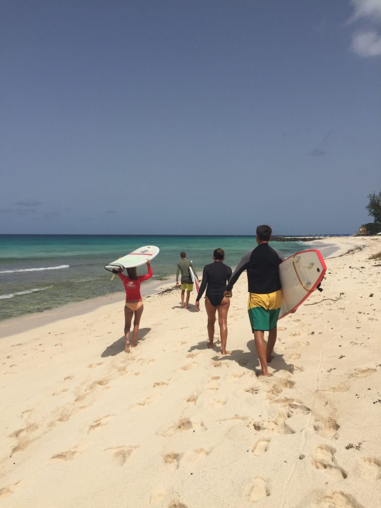 learn to surf in barbados - SurfinBarbados